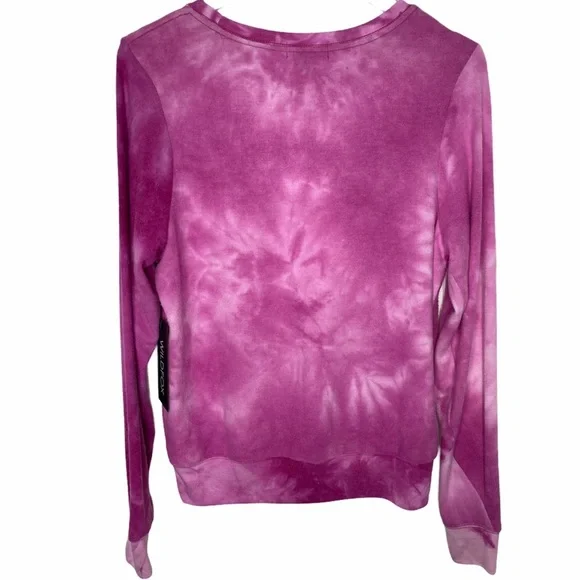 NET Wildfox Tie Dye Lounge Sweater Sz XS - Picture 2 of 8